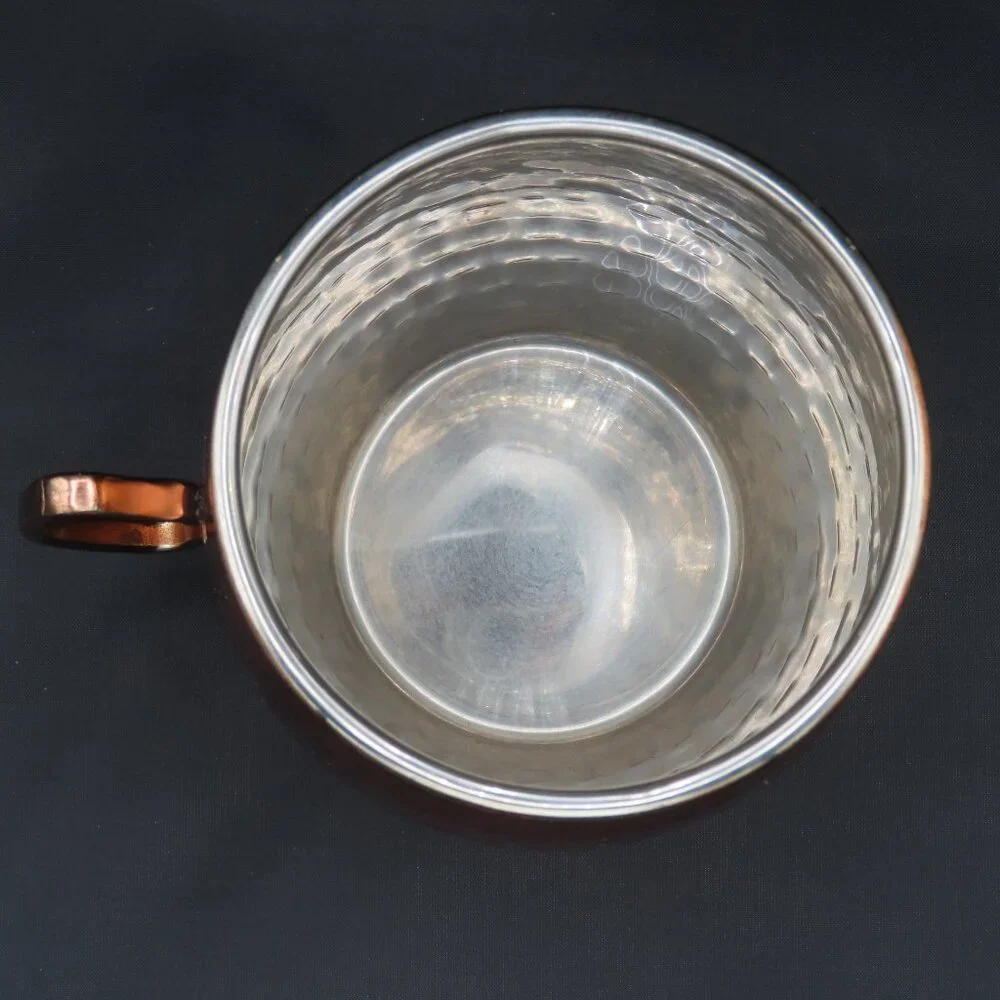 NWT West Elm Hammered Copper Moscow Mule Cup